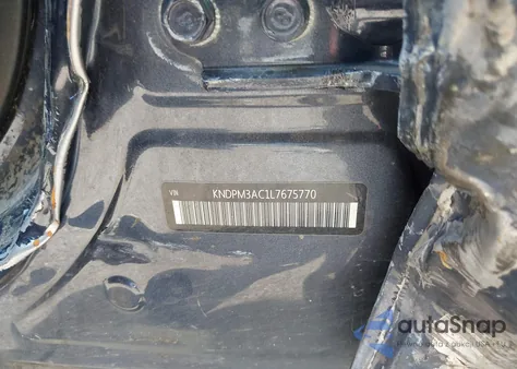 2020 Kia Sportage Lx из США, поврежденный, VIN KNDPM3AC1L7675770